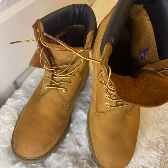 Timberland® Classic 6-Inch Waterproof Men’s Boot Size 13 - Picture 16 of 16